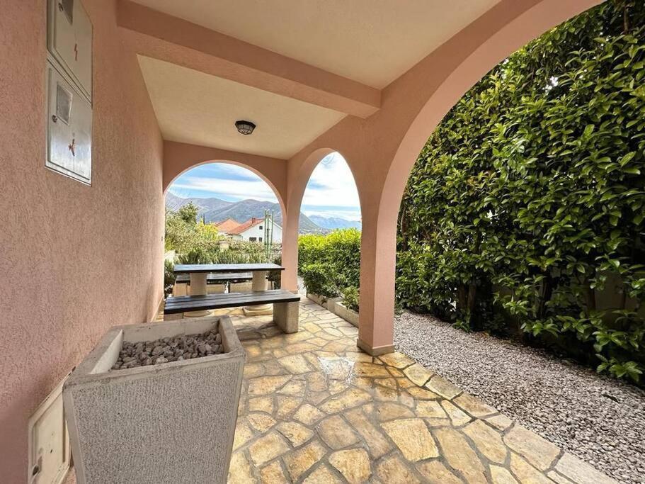 Villa Monteview Duplex Herceg Novi Exterior foto
