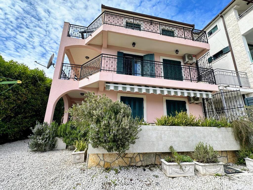 Villa Monteview Duplex Herceg Novi Exterior foto