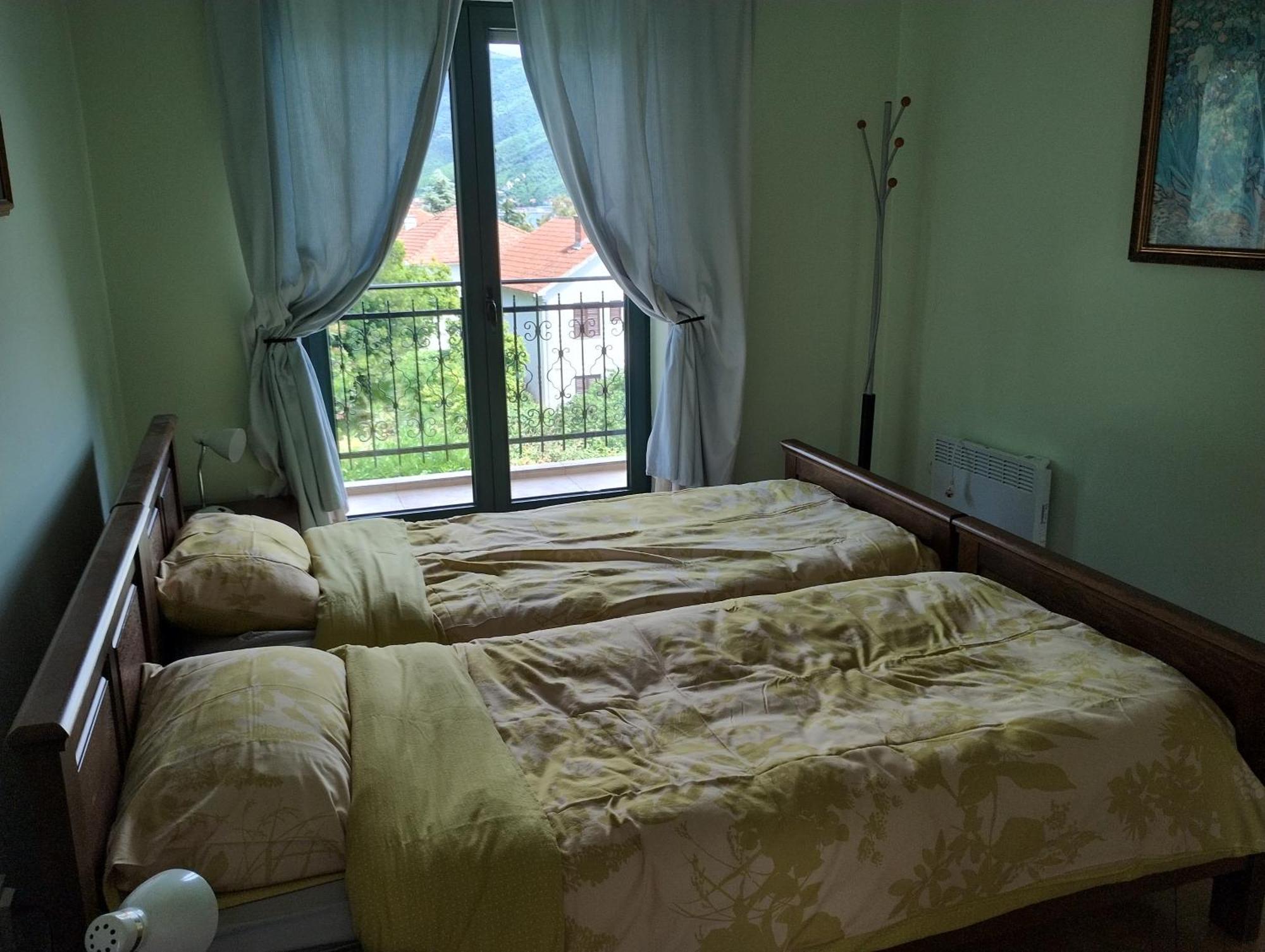 Villa Monteview Duplex Herceg Novi Exterior foto